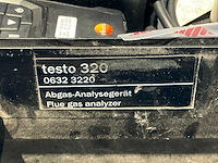 Testo 320 rookanalyse apparaat - afbeelding 2 van  4