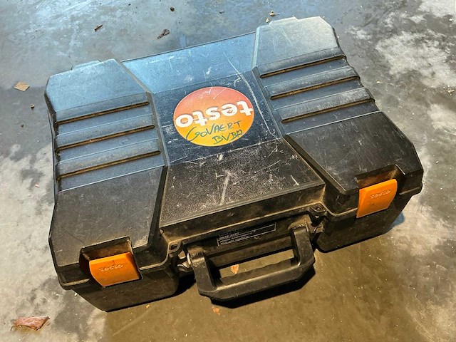 Testo 320 rookanalyse apparaat - afbeelding 4 van  4