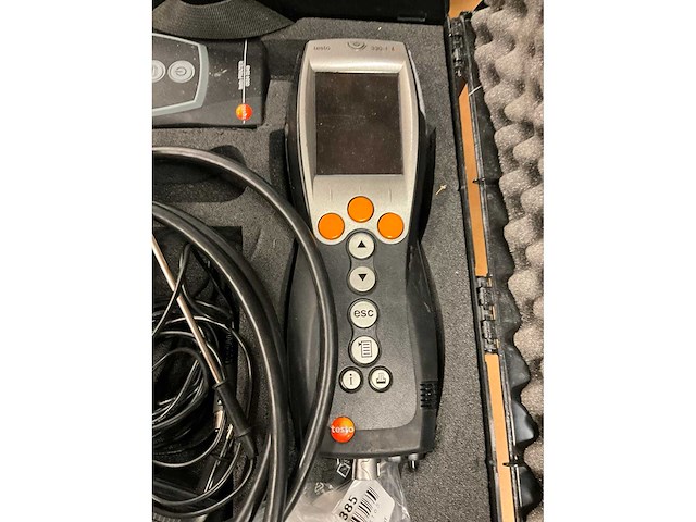 Testo 330-1 ll rookgasanalysator - afbeelding 2 van  8