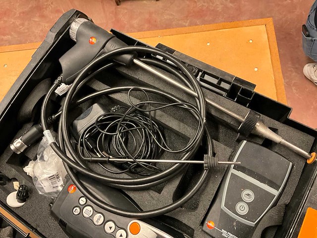 Testo 330-1 ll rookgasanalysator - afbeelding 4 van  8