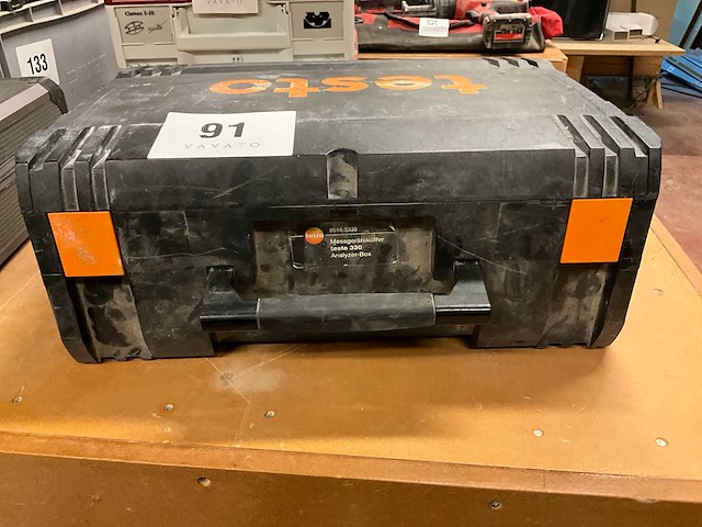 Testo 330-1 ll rookgasanalysator - afbeelding 8 van  8