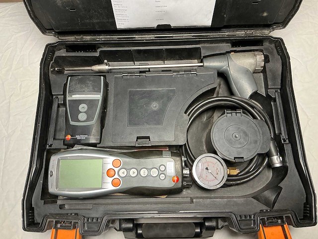 Testo 330-1ll testo rookgasanalyser meetset - afbeelding 2 van  8