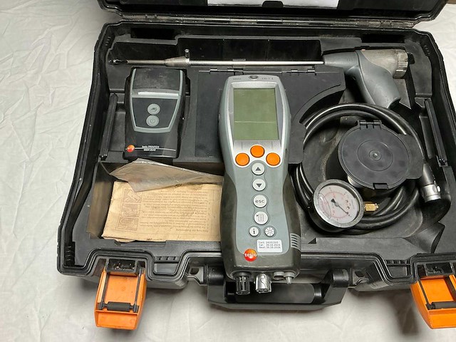 Testo 330-1ll testo rookgasanalyser meetset - afbeelding 3 van  8