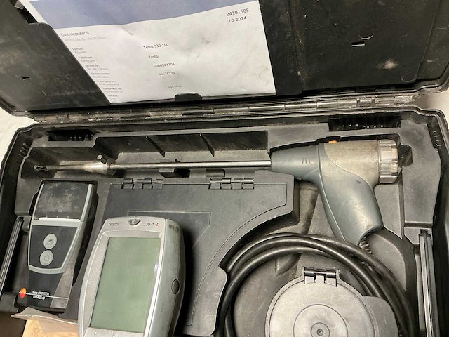 Testo 330-1ll testo rookgasanalyser meetset - afbeelding 6 van  8