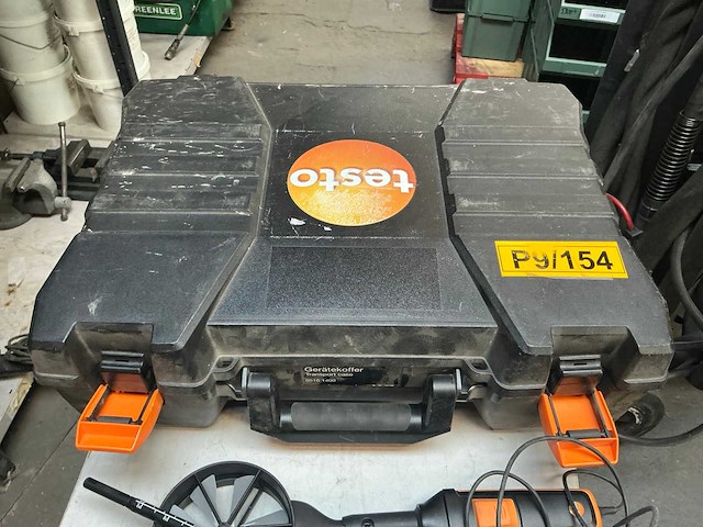 Testo 400 klimaat meetinstrument - afbeelding 3 van  11