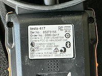 Testo 417 digitale windmeter - afbeelding 3 van  7