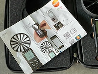 Testo 417 digitale windmeter - afbeelding 4 van  7