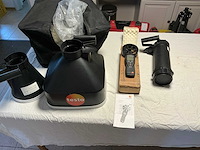 Testo 417 ventilatie-/luchtstroom meetapparatuur