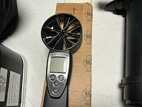 Testo 417 ventilatie-/luchtstroom meetapparatuur - afbeelding 4 van  10