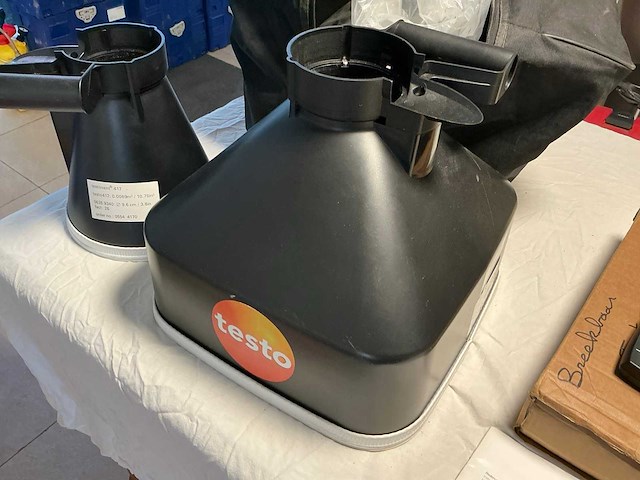 Testo 417 ventilatie-/luchtstroom meetapparatuur - afbeelding 6 van  10