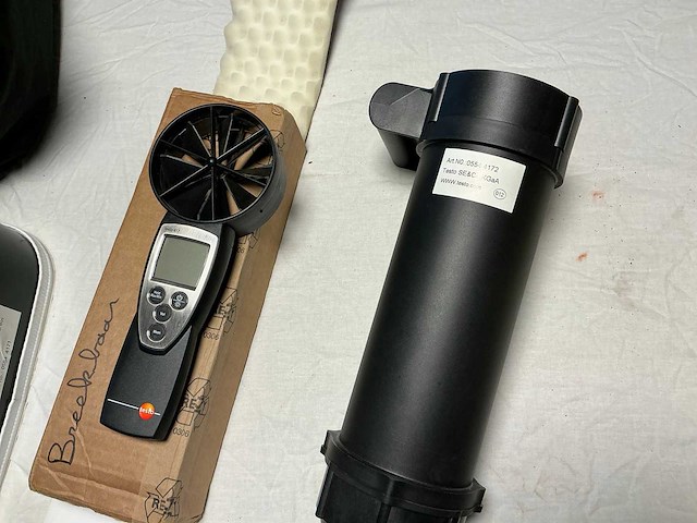 Testo 417 ventilatie-/luchtstroom meetapparatuur - afbeelding 10 van  10