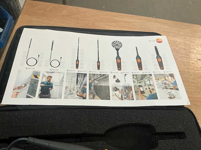 Testo 440 klimaat meetinstrument - afbeelding 5 van  6