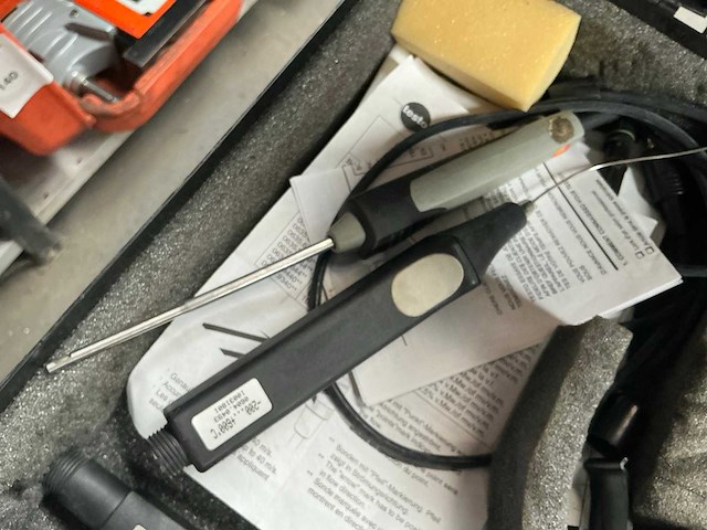 Testo 445 binnenklimaat meter - afbeelding 4 van  8