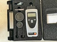 Testo 470 tachometer - afbeelding 1 van  4