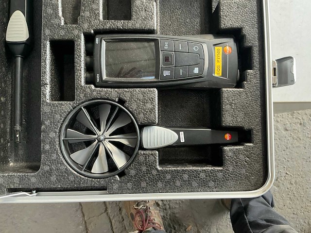 Testo 480 klimaatmeter - afbeelding 4 van  8
