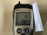 Testo 512 drukverschil meter - afbeelding 2 van  4