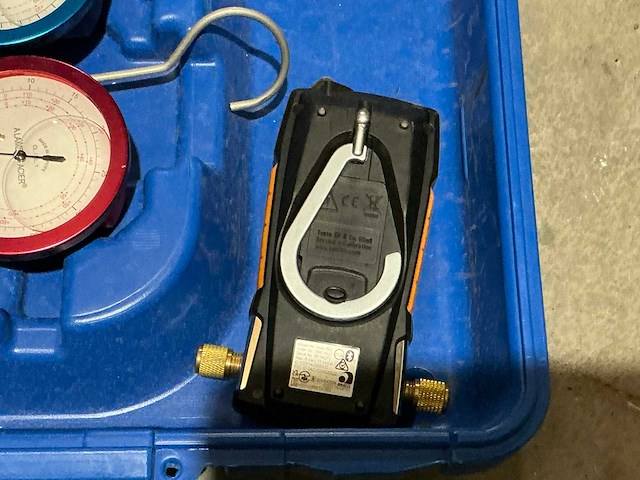 Testo 552 gasdrukmeter - afbeelding 3 van  6