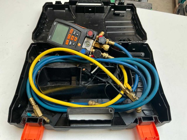 Testo 557 digitale manifold set - afbeelding 1 van  4