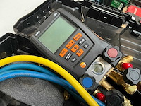 Testo 557 digitale manifold set - afbeelding 2 van  4