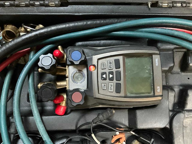 Testo 570 digitaal meettoestel - afbeelding 2 van  5