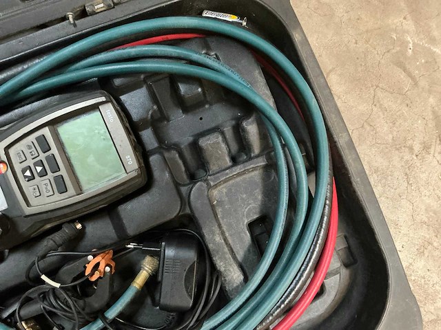 Testo 570 digitaal meettoestel - afbeelding 5 van  5