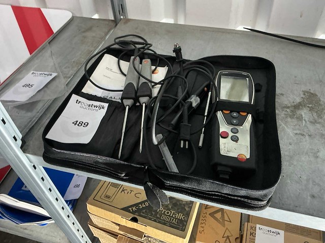 Testo 635 thermo hygrometer - afbeelding 1 van  4