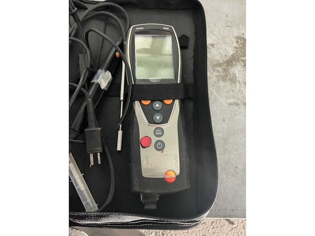 Testo 635 thermo hygrometer - afbeelding 2 van  4