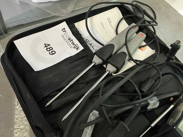 Testo 635 thermo hygrometer - afbeelding 3 van  4