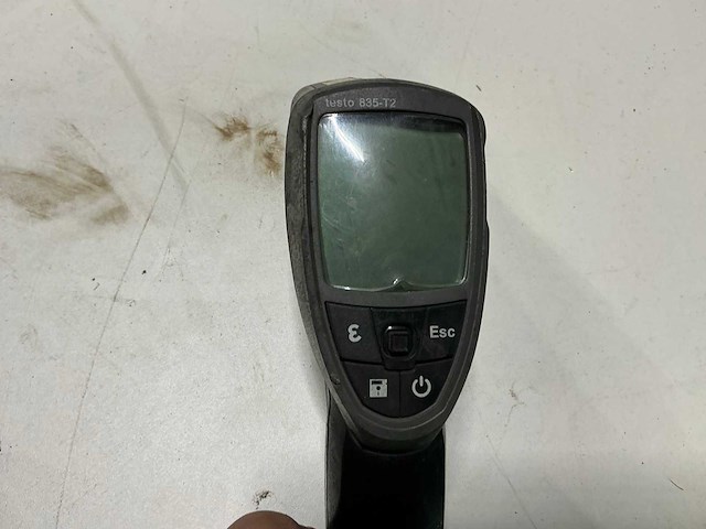 Testo 835-t2 infrarood thermometer - afbeelding 4 van  4