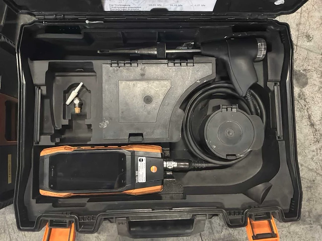 Testo rookanalyzer (2x) - afbeelding 5 van  7