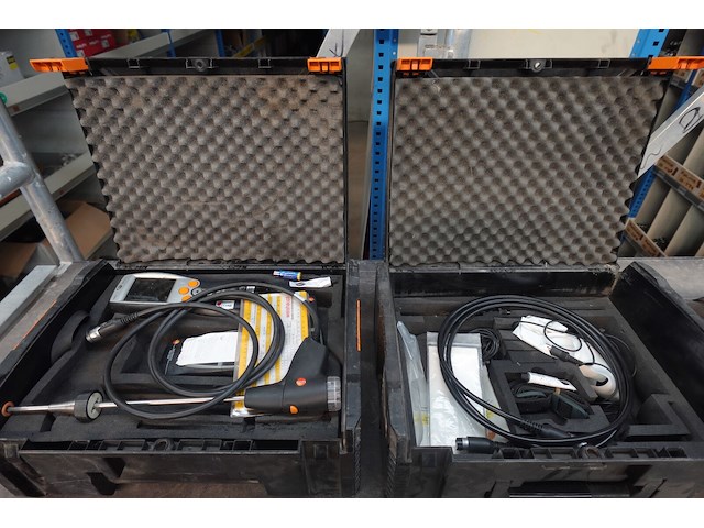 Testo rookgasanalyser - afbeelding 1 van  4