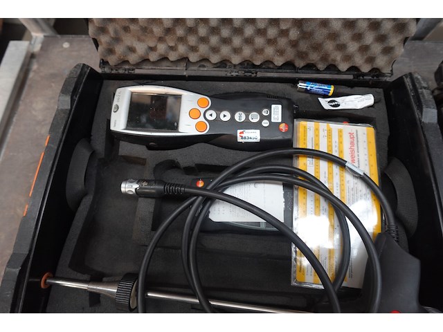 Testo rookgasanalyser - afbeelding 2 van  4