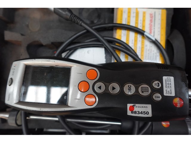 Testo rookgasanalyser - afbeelding 4 van  4
