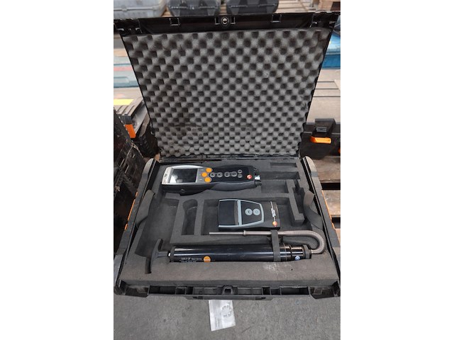 Testo rookgasanalyser - afbeelding 1 van  4