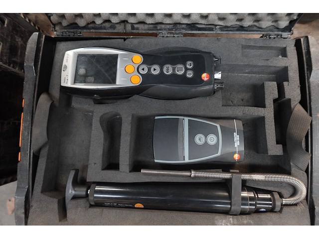 Testo rookgasanalyser - afbeelding 2 van  4