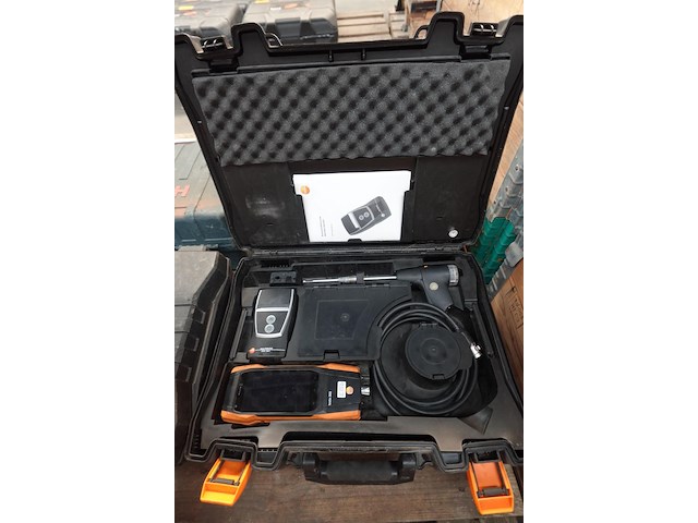 Testo rookgasanalyser - afbeelding 1 van  6
