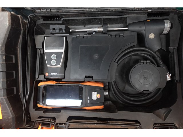 Testo rookgasanalyser - afbeelding 2 van  6