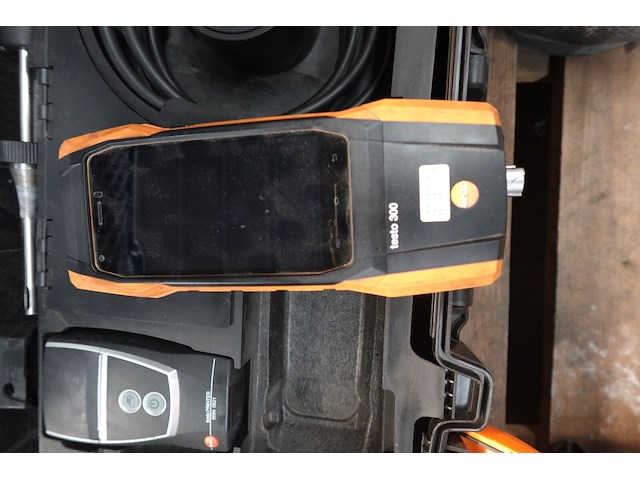 Testo rookgasanalyser - afbeelding 3 van  6