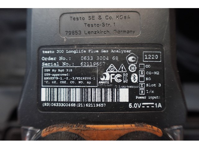 Testo rookgasanalyser - afbeelding 4 van  6