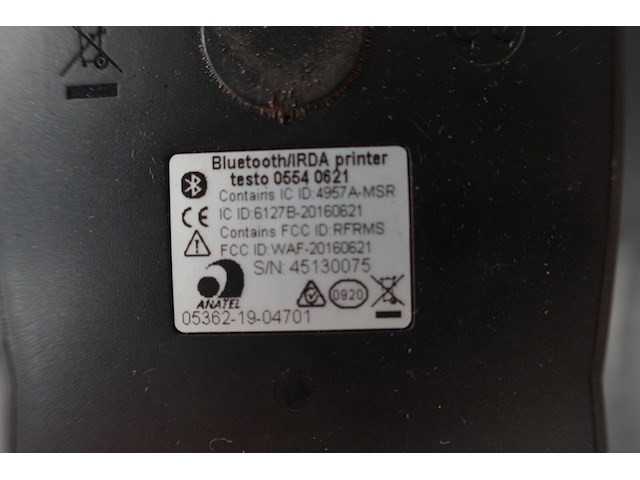 Testo rookgasanalyser - afbeelding 6 van  6