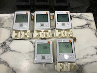 Testo saveris 2-t1 wifi datalogger / temperatuurlogger – draadloos meetsysteem – incl. houders + dozen (5x) - afbeelding 2 van  5