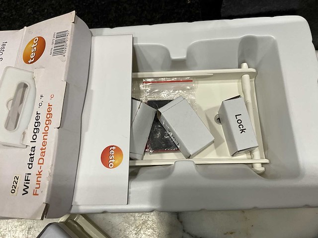 Testo saveris 2-t1 wifi datalogger / temperatuurlogger – draadloos meetsysteem – incl. houders + dozen (5x) - afbeelding 5 van  5