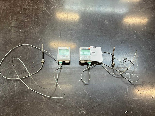 Testo saveris2 thermometer (2x) - afbeelding 1 van  7