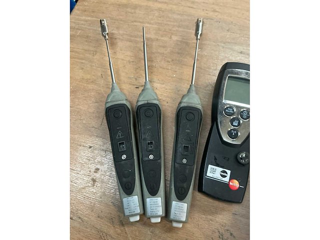 Testo temperatuur meter - afbeelding 4 van  5