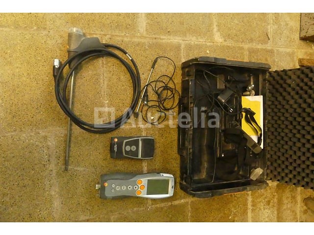 Testo verbrandingsanalyzer - afbeelding 1 van  9