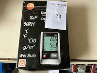 Testo vochtigheidsmeter - afbeelding 1 van  1