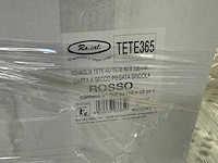 Téte a téte vellen 40x120cm (2600x) - afbeelding 3 van  5