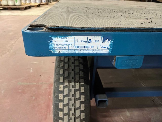 Tetra hand hydraulische palletwagen - afbeelding 1 van  2