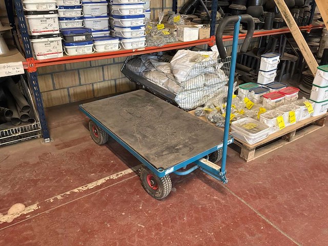 Tetra hand hydraulische palletwagen - afbeelding 1 van  3