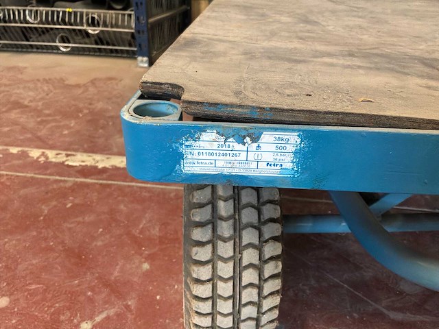 Tetra hand hydraulische palletwagen - afbeelding 3 van  3